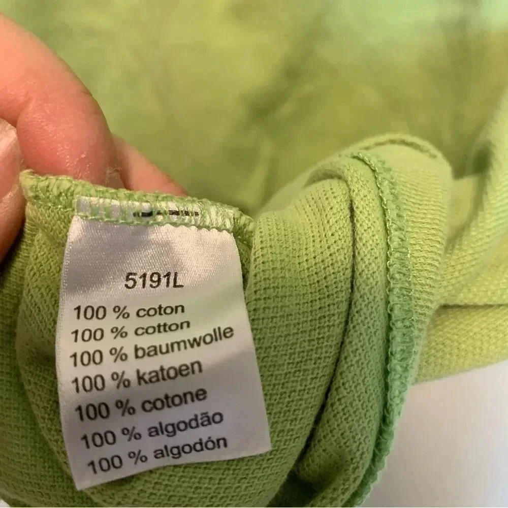 Lacoste green apple  polo shirt - Picture 3 of 6